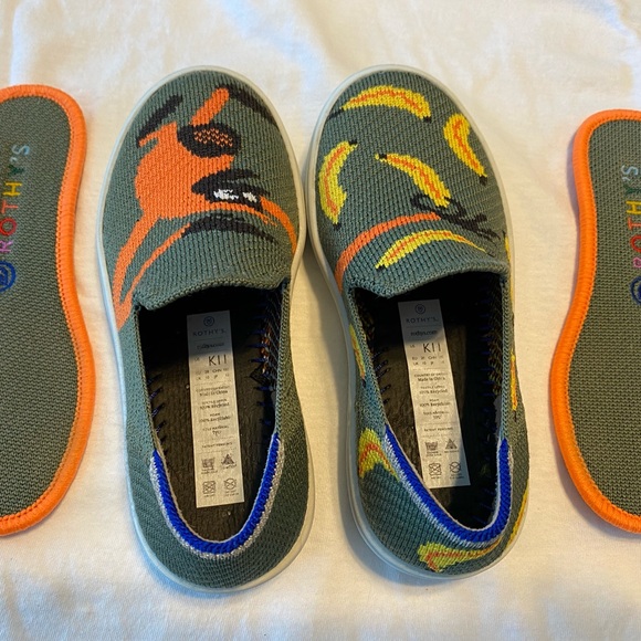 Kids Slip-On Shoes with Fun Banana Design - Picture 7 of 7